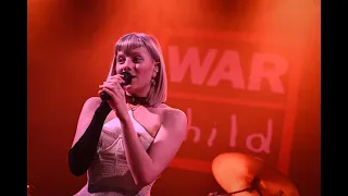 20240226 - AURORA - Some type of skin, Live for Warchild UK, Lafayette (5 times, "enhanced" vocals)