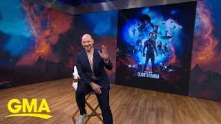 Corey Stoll talks new film, 'Ant-Man and the Wasp: Quantumania' l GMA