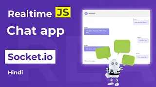 Realtime chat application using NodeJs and socket.io in Hindi 🔥