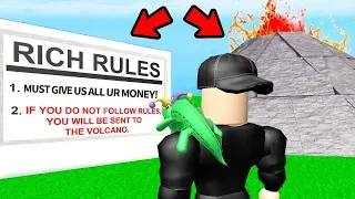 RICH NEIGHBORHOOD Has RULES.. FOLLOW THEM Or Else.. (Roblox)