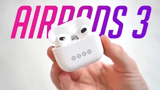 Новые AirPods 3 — купил быстро и решительно!