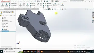 Editing STL file in SolidWorks