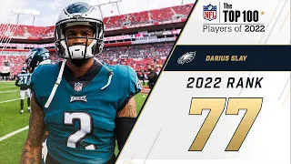 #77 Darius Slay (CB, Eagles) | Top 100 Players in 2022