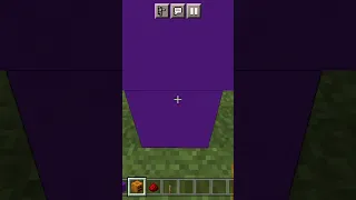 how to summon a grimace shake in minecraft... #minecraft #shorts #short