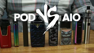 The Difference Between AIO & Pod Devices