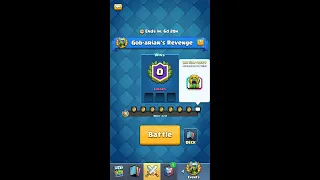 Clash Royale - try this deck to win gob Arian’s revenge challenge(99% success)