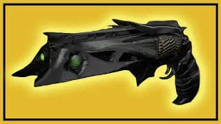 Destiny: Year 1 Thorn - Exotic Hand Cannon Weapon Bounty Mission!