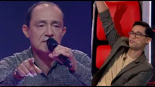 Jorge Luis Bendezú | Laura no está | Audiciones a Ciegas | La Voz Senior Perú | T1