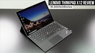 Lenovo ThinkPad X12 Detachable Tablet-Laptop Review
