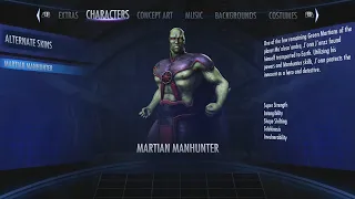 Injustice: Gods Among Us Arcade Mode Part 31: Martian Manhunter