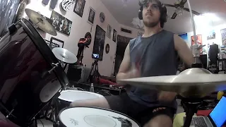 Bullet For My Valentine- Waking The Demon | DRUM COVER(shorts)