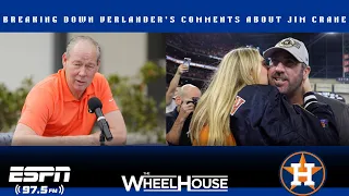 Reacting to Justin Verlander’s comments about Houston Astros owner Jim Crane!?