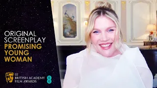 Promising Young Woman Wins Original Screenplay | EE BAFTA Film Awards 2021