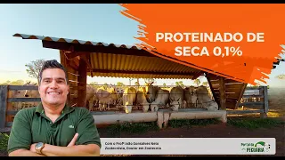 Como fazer um proteinado de seca 0,1%