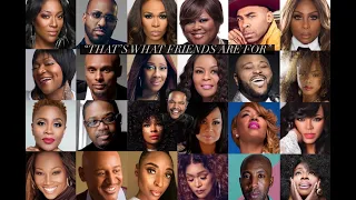 "That's What Friends Are For " Virtual Collab Presented By Jawn Murray Ft. R&B, Jazz & Gospel Stars