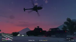 GTA5 Doomsday Heist Khanjali setup mission