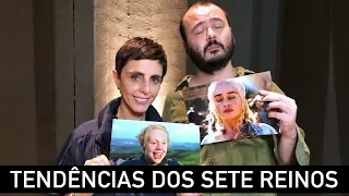 Fashionistas reagem a 11 tendências com Game of Thrones - Lilian Pacce