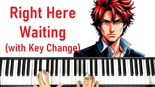 Right Here Waiting (Richard Marx) Piano Tutorial