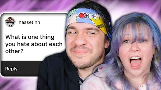 YouTuber Relationship Q&A - with EddieVR and Gabby