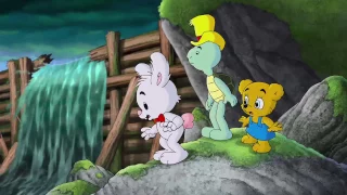 Bamse och häxans dotter - Dammen spricker