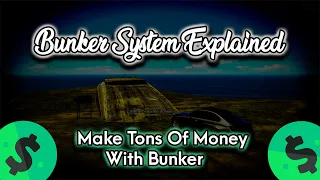 How Bunker System Works On Grand Rp || Best Passive Business || GTA 5 || Sniper Striker
