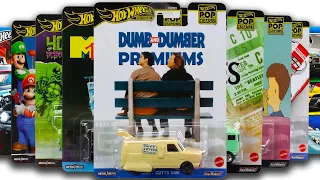 Showcase - Hot Wheels Pop Culture Mix 3 & 4, Multipacks Zamac & European, Volvo 240 Drift Camper