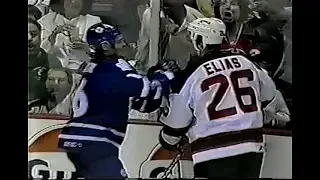 Darcy Tucker vs Patrik Elias