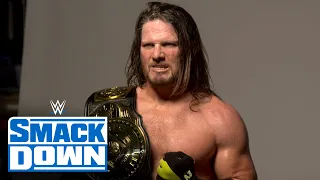AJ Styles looking phenomenal with the Intercontinental Title: SmackDown Exclusive, June 12, 2020