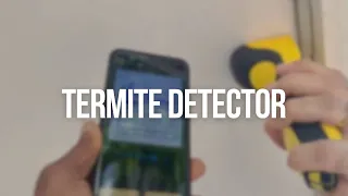 How to identify live termites with Termatrac