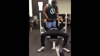 420lbs bench Press