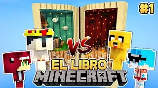 EL LIBRO: ¡LA BATALLA ENTRE YOUTUBERS HA EMPEZADO! 😱📖 EL LIBRO EP #1