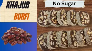 Khajur burfi recipe (Dates dry fruit Roll) @CookwithSimar