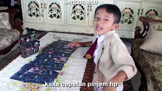 KIDS JAMAN NOW TERBARU || FIKRIFADLU & DIWAN  (5DX MARVEL)