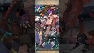 Infernal Kaze and Midori Bound Hero Battle: Summer Male Shez True Solo