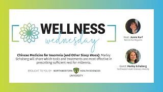 7.20.22 Wellness Wednesday - Chinese Medicine for Insomnia (and Other Sleep Woes)