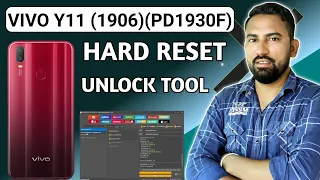 Vivo Y11 (1906) Hard Reset unlock tool | Vivo PD1930F password pin reset unlock tool