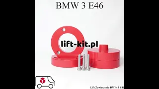 Lift Zawieszenia BMW E46 Dystanse Podniesienia Podkładki Kit