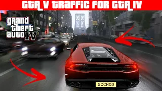 GTA IV : GTA 5 Traffic Mod