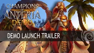 Champions of Anteria: Demo Trailer [UK]