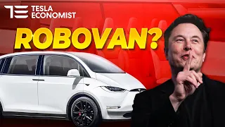 Elon Announces a New Robovan Potentially Coming