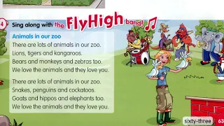 Fly High 2. Сторінка 63. Animals in our zoo