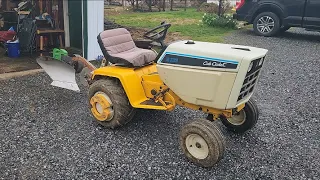 PA Plow Day 2024 Prep - The Cub Cadet 782 Gets Dual Brake Pedals (Custom Build is FINALLY Finished!)