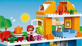 Лего Дупло «Семейный домик». Lego Duplo "Family house".