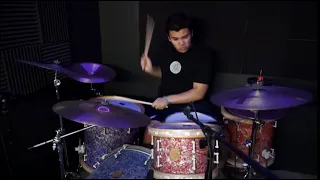 NIRVANA - IN BLOOM - DRUM COVER @Vic Firth @64 Audio