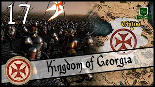 THE KING HOLDS HIS GROUND! Medieval Kingdoms 1212 Campaign - Georgia (PART 17)