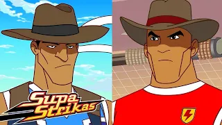 Cowboy Bo | Supa Strikas | Full Episode Compilation | Soccer Cartoon
