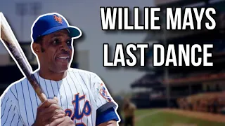 When Willie Mays Returned To New York For His Last Season
