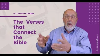The Verses that Connect the Bible
