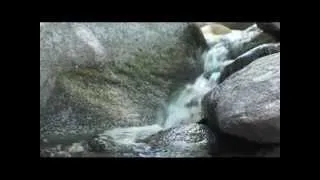Trail Running - Heart Rock Falls (Seeley Creek Falls)