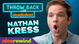 iCarly’s Freddie Was PUKED On & Made a Fan Faint? 🤢 Nathan Kress Throws Back w/ NickRewind